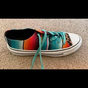 Crazy Train tennis shoes